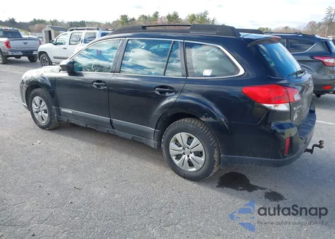 2011 Subaru Outback 2.5I from USA, damaged, VIN 4S4BRBAC0B3422222